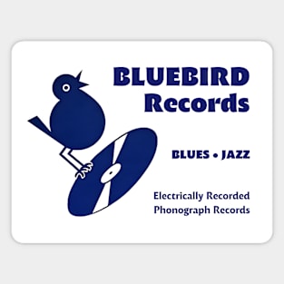 Bluebird Records Magnet